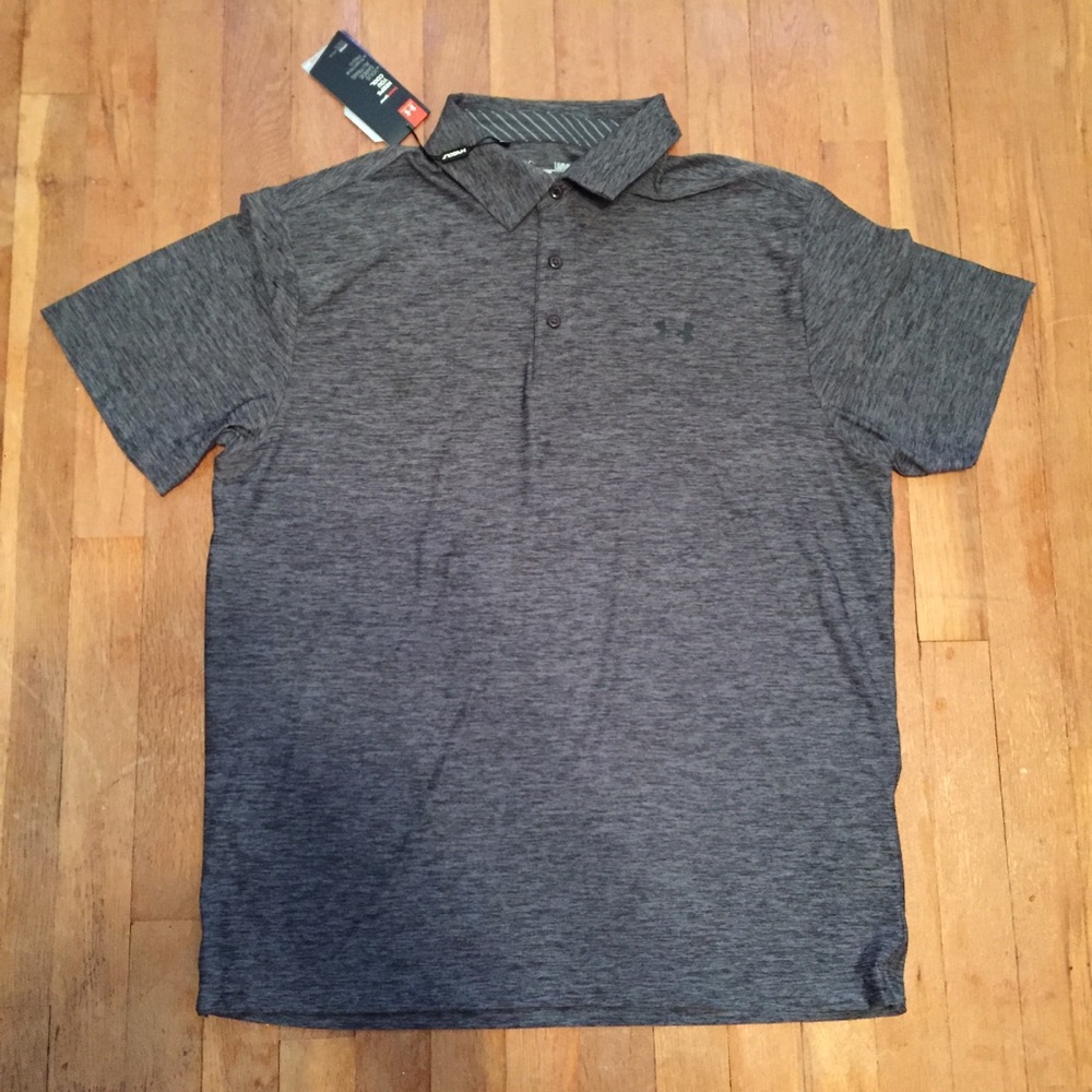 NWT Men’s Under Armour Golf Polo Shirt